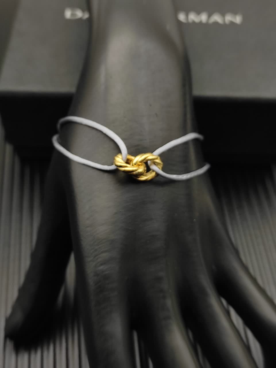 David Yurman Colorful Rope Bracelets